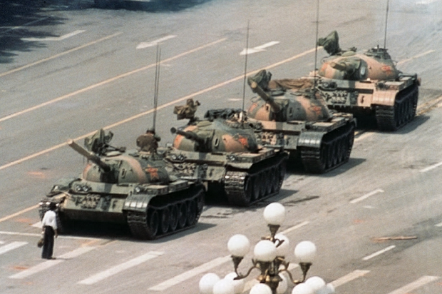 Tiananmen tank man