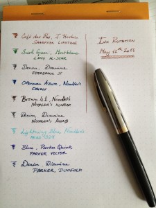 Ink Rotation - May 12th